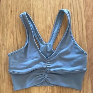 Alo Wild Thing Bra - Gray